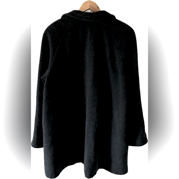 Vintage Jones New York Wool Viscose Blend Coat - Picture 4 of 6